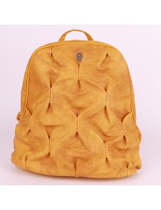 Γυναικεία τσάντα backpack oem WL79041 ΚΙΤΡΙΝΟ