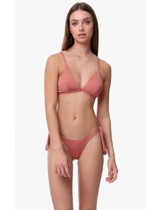 MINERVA Delfi Τρίγωνο Bralette Bikini Top 9037B - ροζ