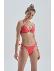 Dagi Bikini Κάτω Μέρος - Κόκκινο - Απλό