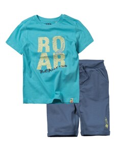 Παιδικό σετ AKO για αγόρια Roar γαλάζιο