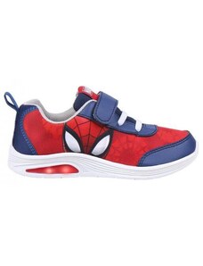 Cerda Sneakers με φωτάκια Spiderman 4942 κόκκινο