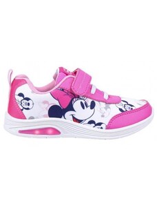 Cerda Παιδικά sneakers με φωτάκια Minnie 4946 ροζ