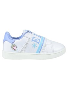 Cerda;Disney;Frozen Sneakers Frozen Elsa 4406 λευκά