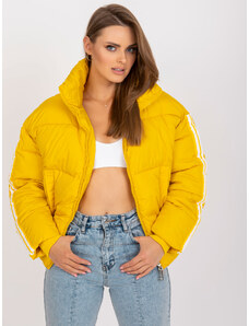 Γυναικείο μπουφάν Fashionhunters Yellow