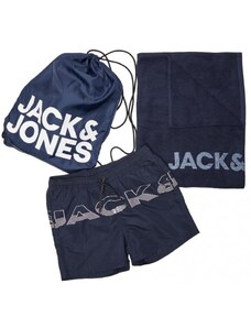 Jack&Jones - 12210404 - JPST Summer Jj Beach Pack AKM - Navy Blazer - Τσάντα Μαγιό Πετσέτα