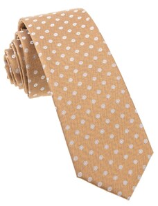 19V69 Versace Abbigliamento - 22.29/30 - Micro Fiber Tie - Ochra - Γραβάτα