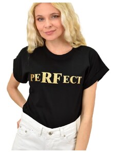 First Woman Γυναικεία μπλούζα με τύπωμα PERFECT