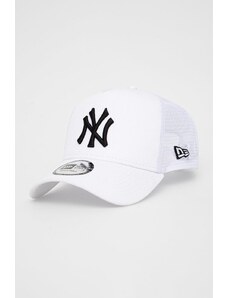 Καπέλο New Era χρώμα: άσπρο
