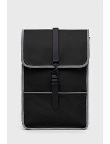 Σακίδιο πλάτης Rains 14080 Backpack Mini Reflective χρώμα: μαύρο