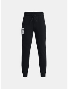 Under Armour Sweatpants UA Αντίπαλος Terry Joggers-BLK - Παιδιά