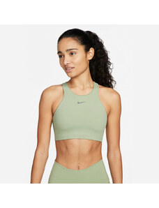 Nike Swoosh Dri-FIT Medium-Support Γυναικείο Μπουστάκι