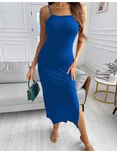 Creative Φόρεμα - κώδ. 8567 - 2 - μπλε