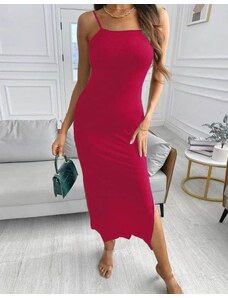 Creative Φόρεμα - κώδ. 8567 - 3 - κόκκινο