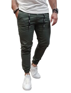 Cover Jeans Cover - Todd- T0090-24 S/S22 - D Khaki - Παντελόνι Υφασμάτινο