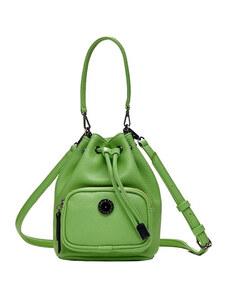 Green Mini Bucket -Mini Shoulder Bag by Christina Malle CM96440