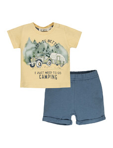 Σετ μπλούζα-σορτς "camping" EMC CO2970