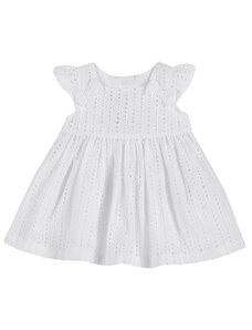 Βρεφικό φόρεμα λευκό chicco 03816-033