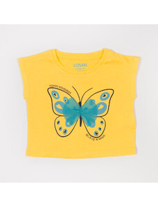 Μπλούζα αμάνικη πεταλούδα Losan 216-1206AL-Y