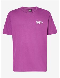 Purple Ανδρικό T-Shirt Oakley - Ανδρικά