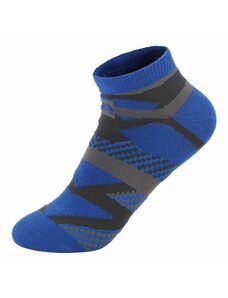 Παιδικές χαμηλές κάλτσες ALPINE PRO JERWO μπλε ηλεκτρική λεμονάδα
