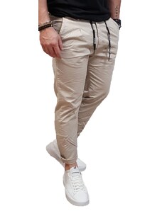 Cover Jeans Cover - Luca - T0093-24 S/S22 - Beige - Παντελόνι Υφασμάτινο