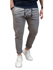 Cover Jeans Cover - Luca - T0093-24 S/S22 - Grey Ml - Παντελόνι Υφασμάτινο