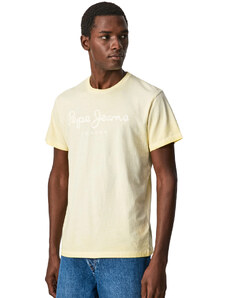 PEPE JEANS 'WEST SIR' WORN OUT T-SHIRT AΝΔΡΙΚΟ PM508275-022
