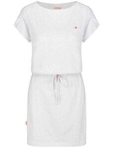 Γυναικείο αθλητικό φόρεμα LOAP BURKA Λευκό