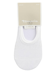 Γυναικείες Κάλτσες Tamaris 99500p2 White 2 Pairs