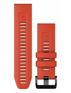 GARMIN Watch Bands QuickFit 26mm Flame Red Silicone 010-13117-04