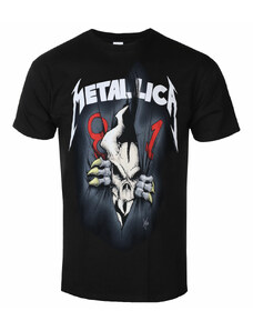ROCK OFF Ανδρικό μπλουζάκι Metallica - 40th Επέτειος Ripper - ΜΑΥΡΟ - RTMTLTSBRIP