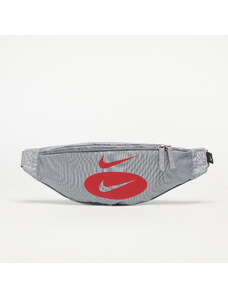 Τσαντάκια μέσης Nike Heritage Hip Pack Particle Grey/ University Red