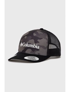 Καπέλο Columbia Punchbowl χρώμα: μαύρο