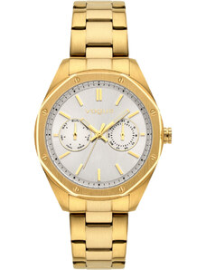VOGUE Portofino - 611541 Gold case with Stainless Steel Bracelet