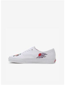 White patterned sneakers VANS UA Authentic - Men