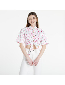 Γυναικεία πουκάμισα Chiara Ferragni Bull Gallo Pr Rainbow Ao Shirt White