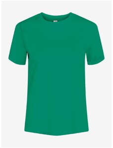 Green Basic T-Shirt Pieces Ria - Γυναικεία