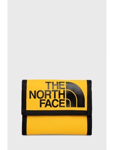 Πορτοφόλι The North Face χρώμα: κίτρινο