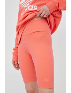 Σορτς adidas Originals Trefoil Moments χρώμα: ροζ