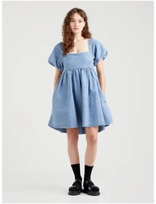 Levi's Blue Γυναικείο Τζιν Κοντό Φόρεμα Levi's - Γυναικεία