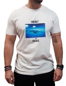 Basehit - 221.BM33.44 - White - Κοντομάνικο μπλουζάκι