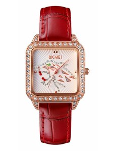Αναλογικό ρολόι χειρός – Skmei - 1768 - 017684 - Red/White