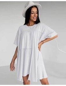 Creative Φόρεμα - κώδ. 3290 - λευκό
