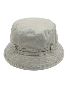 OEM Καπέλο βαμβακερό πετροπλυμένο bucket 15041 - ΜΠΕΖ