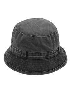 OEM Καπέλο βαμβακερό πετροπλυμένο bucket 15041 - ΧΑΚΙ