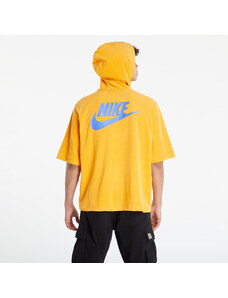 Ανδρικά μπλουζάκια Nike NSW Hbr-S Short Sleeve Top Kumquat/ Medium Blue