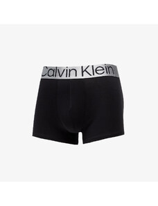 Boxer Calvin Klein Reconsidered Steel Cotton Trunk 3-Pack Black
