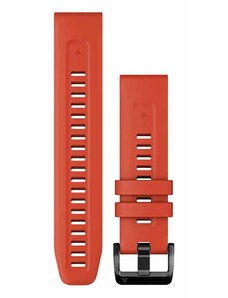 GARMIN Watch Bands QuickFit 22mm Flame Red Silicone 010-13111-04