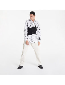 Ανδρικά πουκάμισα Comme des Garçons Shirt x Christian Marclay Printed Shirt White