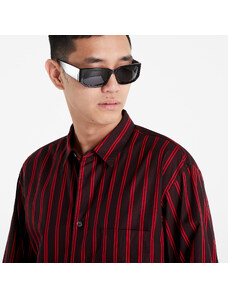 Ανδρικά πουκάμισα Comme des Garçons Shirt Yarn Dyed Stripe Shirt Black